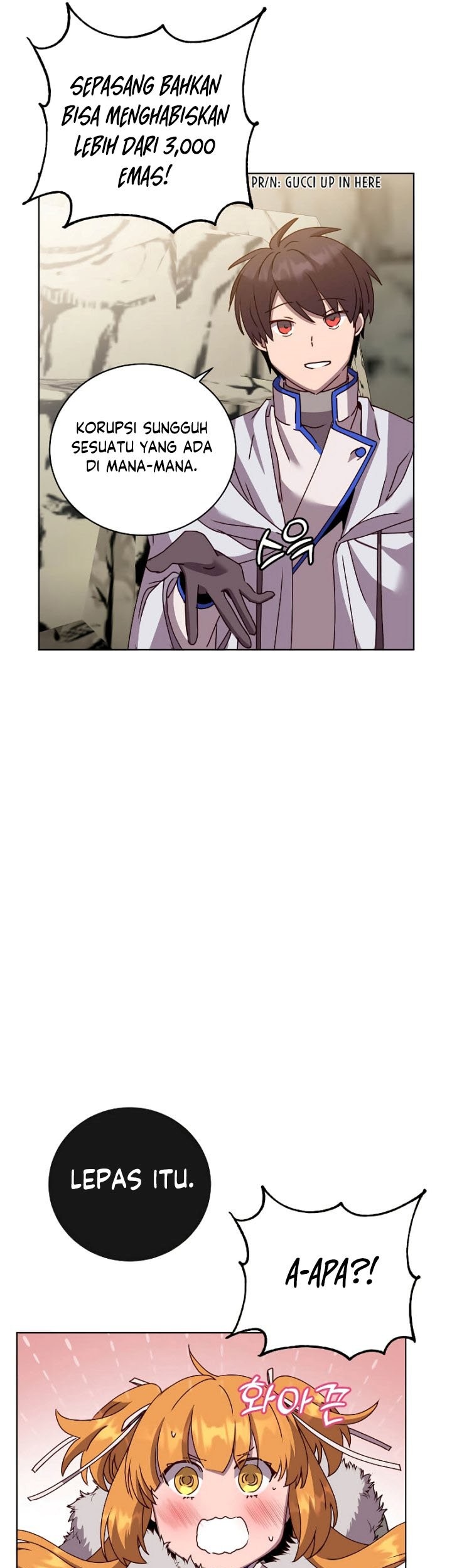 The MAX leveled hero will return! Chapter 108 - halaman 38