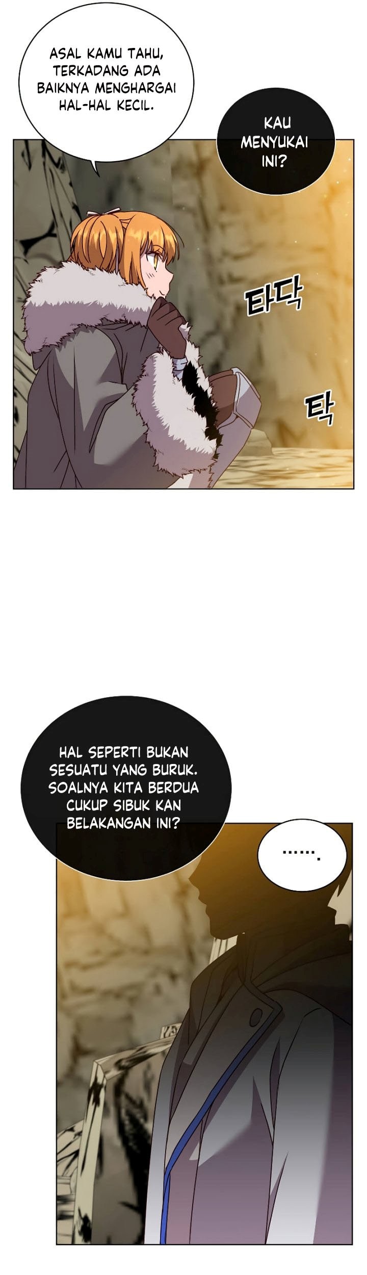 The MAX leveled hero will return! Chapter 108 - halaman 44