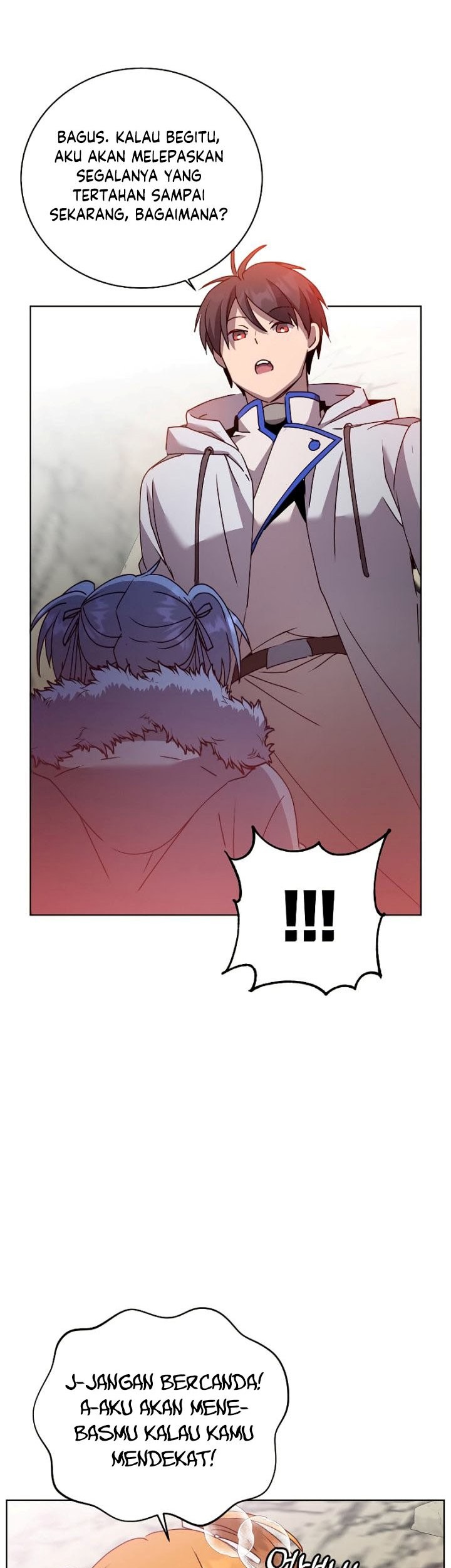 The MAX leveled hero will return! Chapter 108 - halaman 48