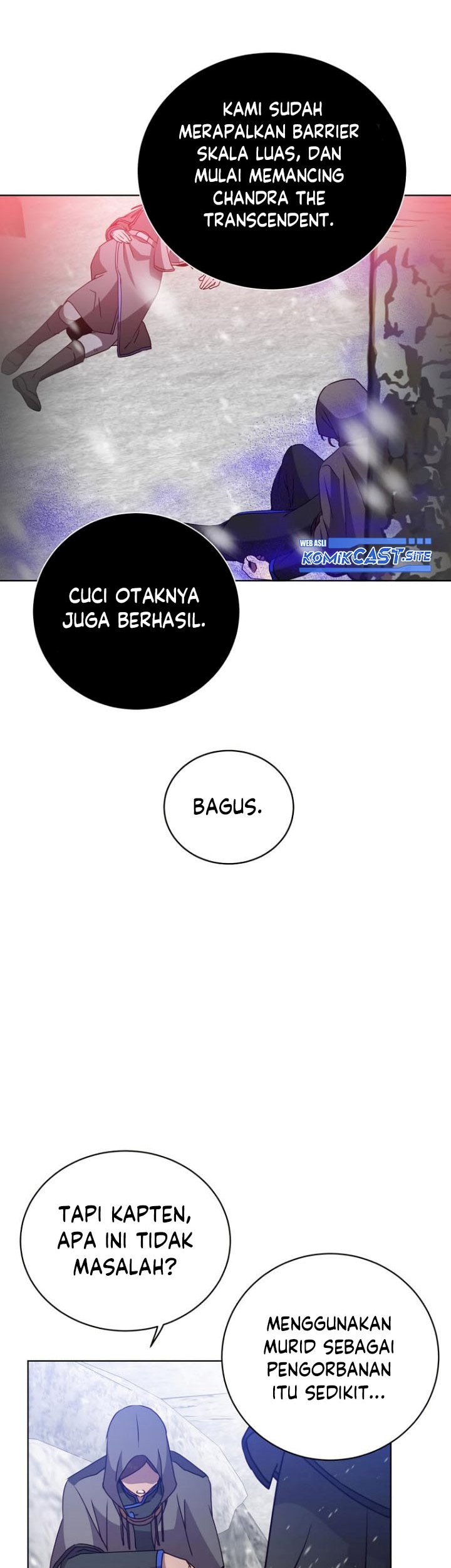 The MAX leveled hero will return! Chapter 109 - halaman 14