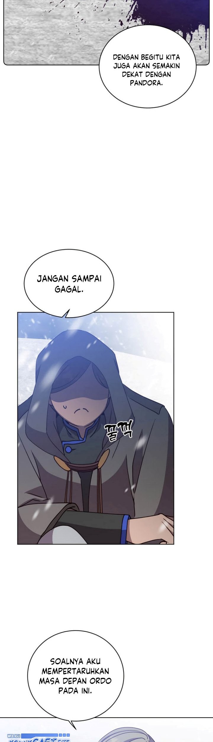The MAX leveled hero will return! Chapter 109 - halaman 16