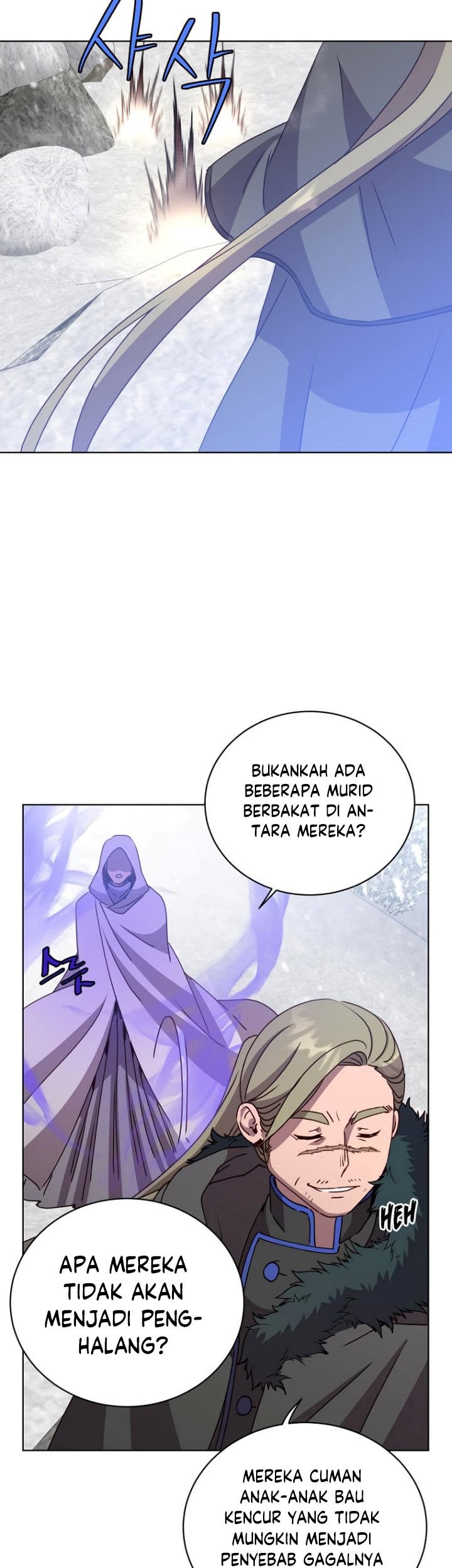 The MAX leveled hero will return! Chapter 109 - halaman 18