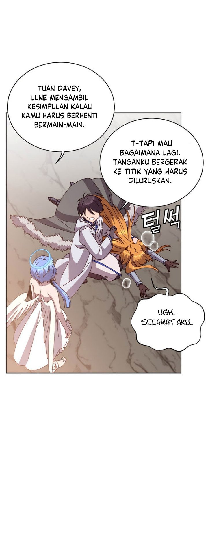 The MAX leveled hero will return! Chapter 109 - halaman 27