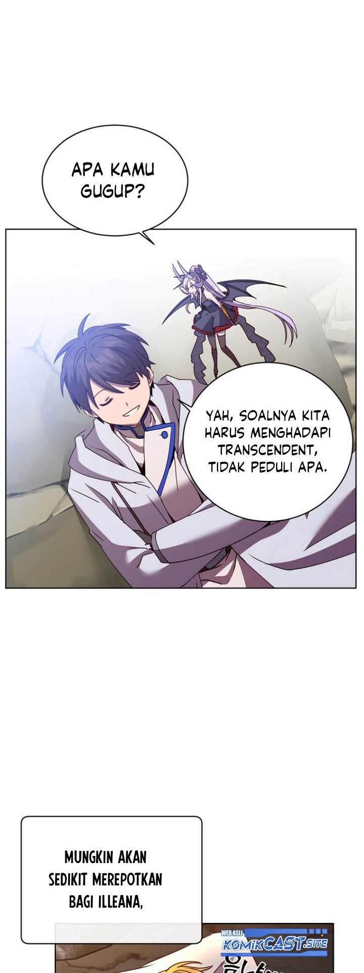 The MAX leveled hero will return! Chapter 109 - halaman 29