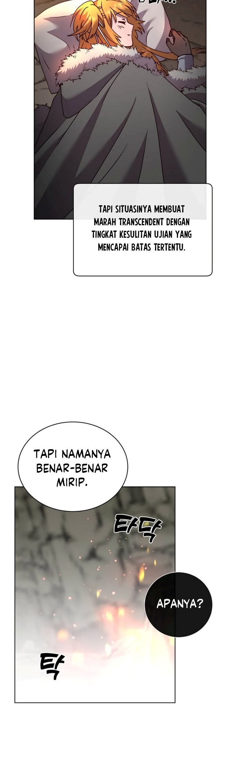 The MAX leveled hero will return! Chapter 109 - halaman 30