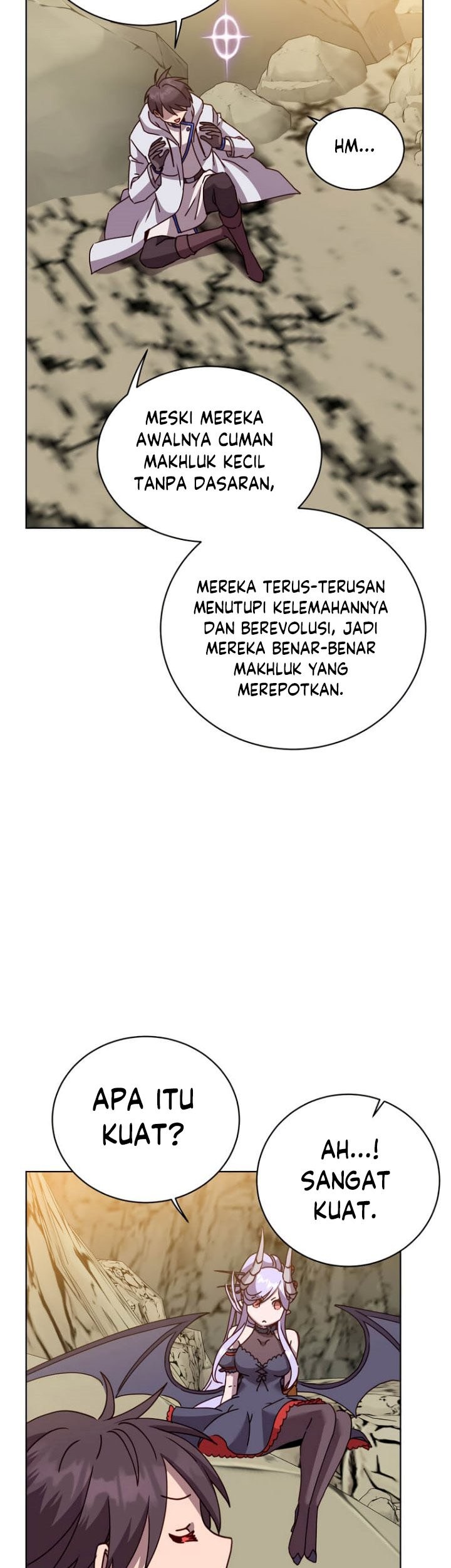 The MAX leveled hero will return! Chapter 109 - halaman 36