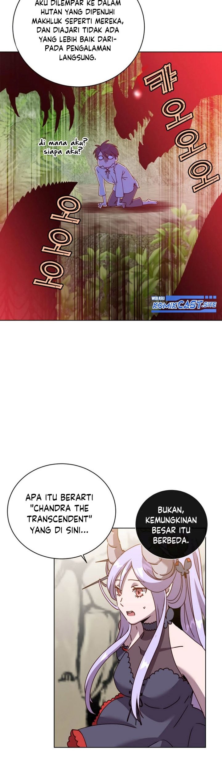 The MAX leveled hero will return! Chapter 109 - halaman 38