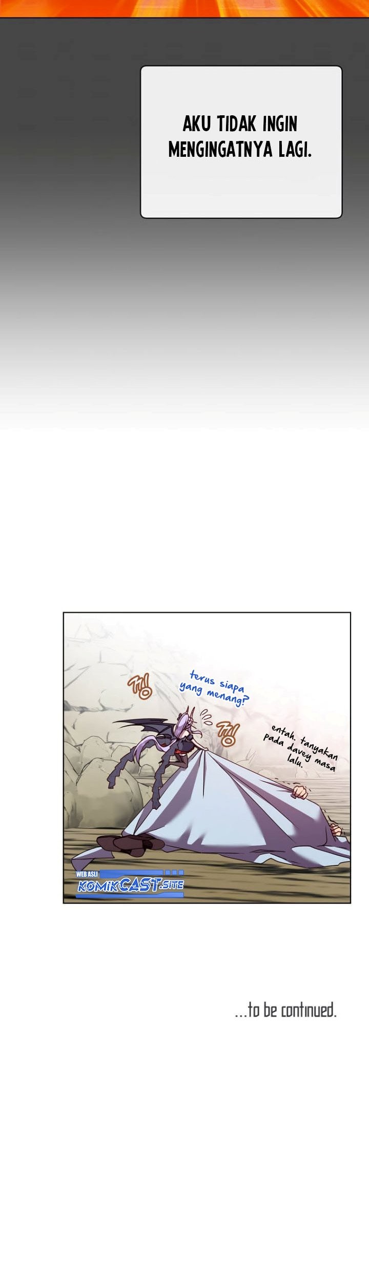The MAX leveled hero will return! Chapter 109 - halaman 48