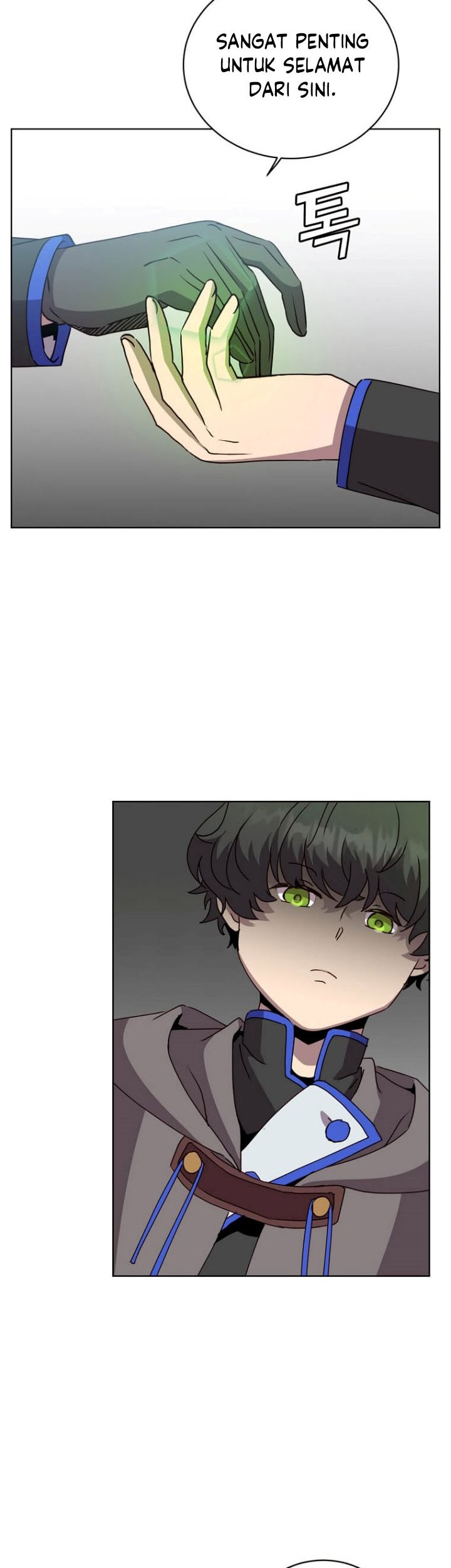 The MAX leveled hero will return! Chapter 109 - halaman 8