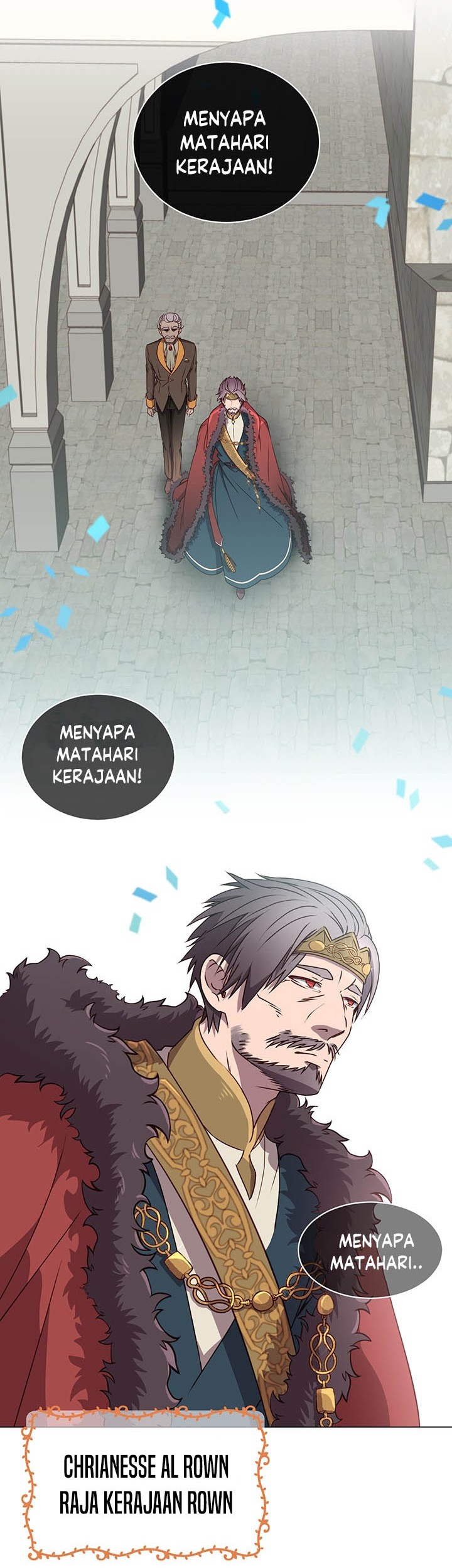 The MAX leveled hero will return! Chapter 11 - halaman 15