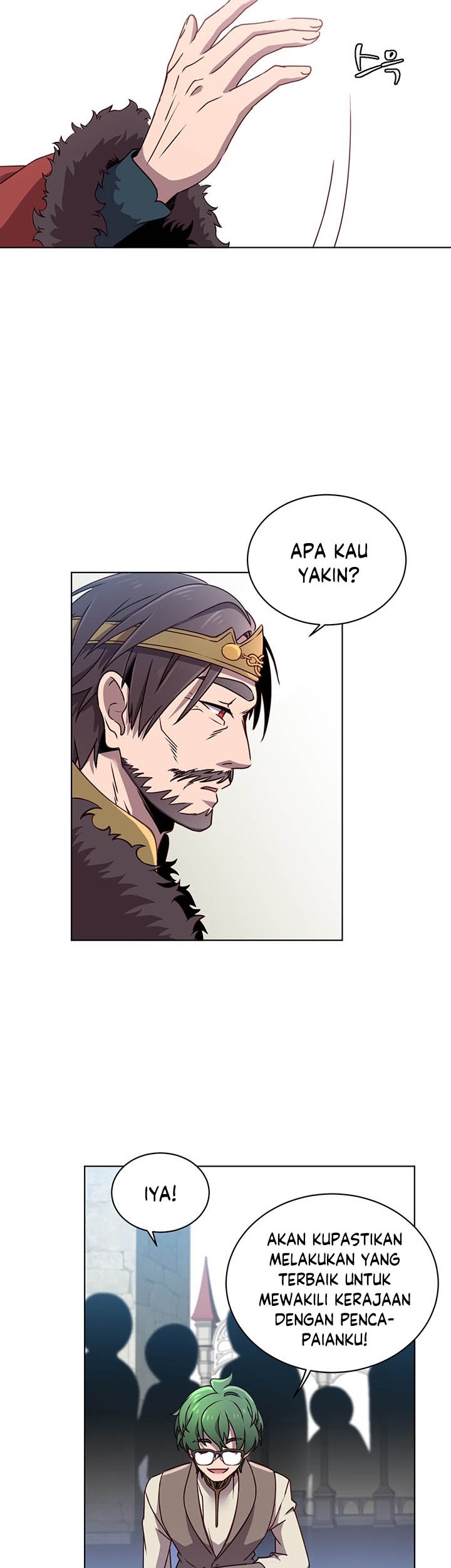 The MAX leveled hero will return! Chapter 11 - halaman 18