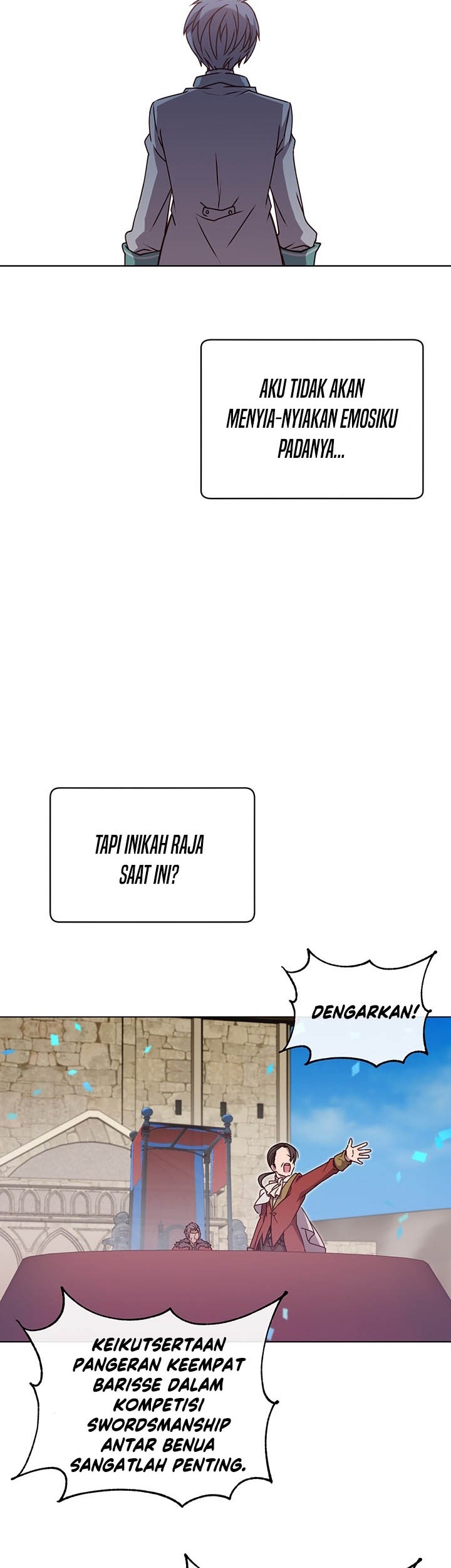 The MAX leveled hero will return! Chapter 11 - halaman 24