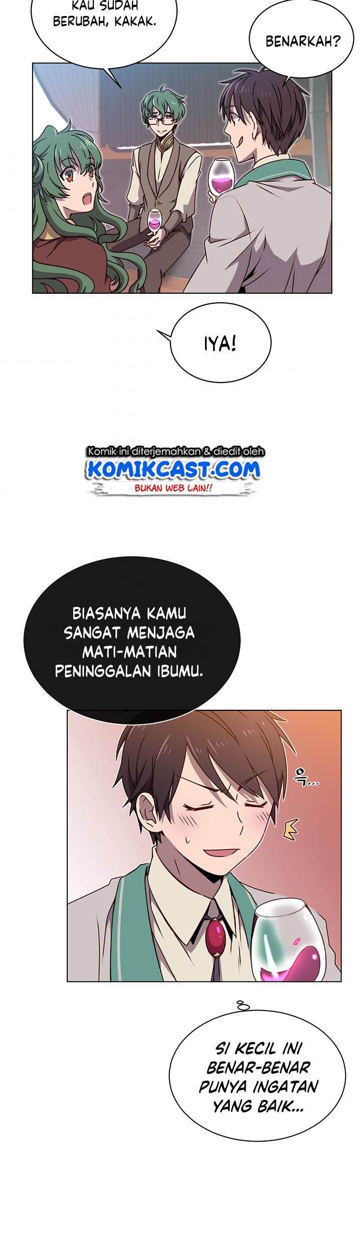 The MAX leveled hero will return! Chapter 11 - halaman 34