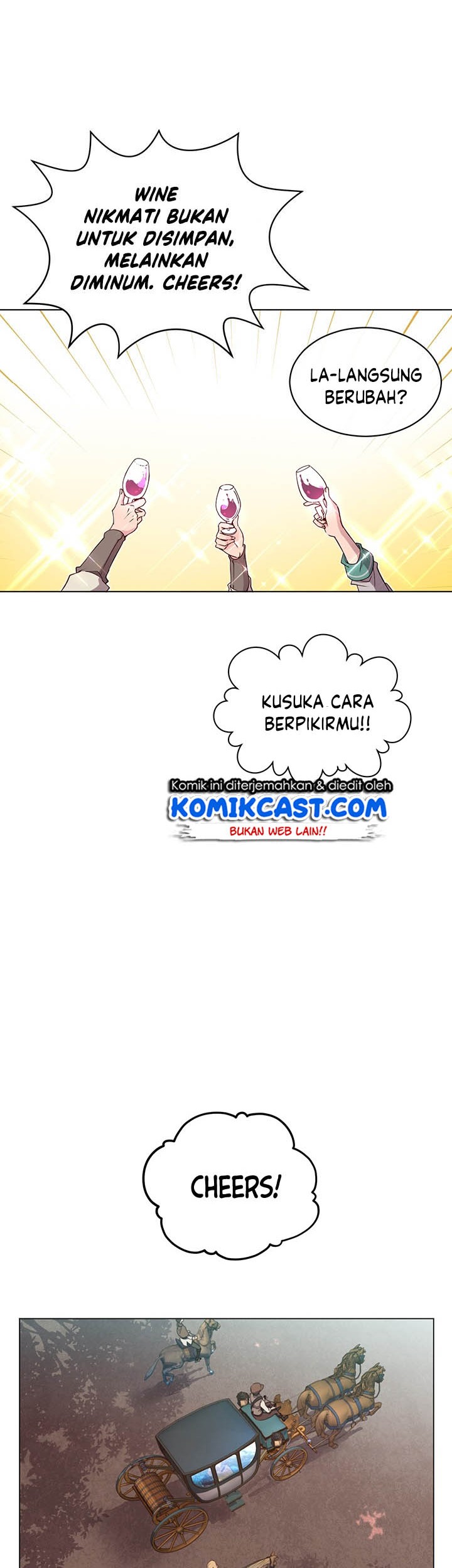 The MAX leveled hero will return! Chapter 11 - halaman 35