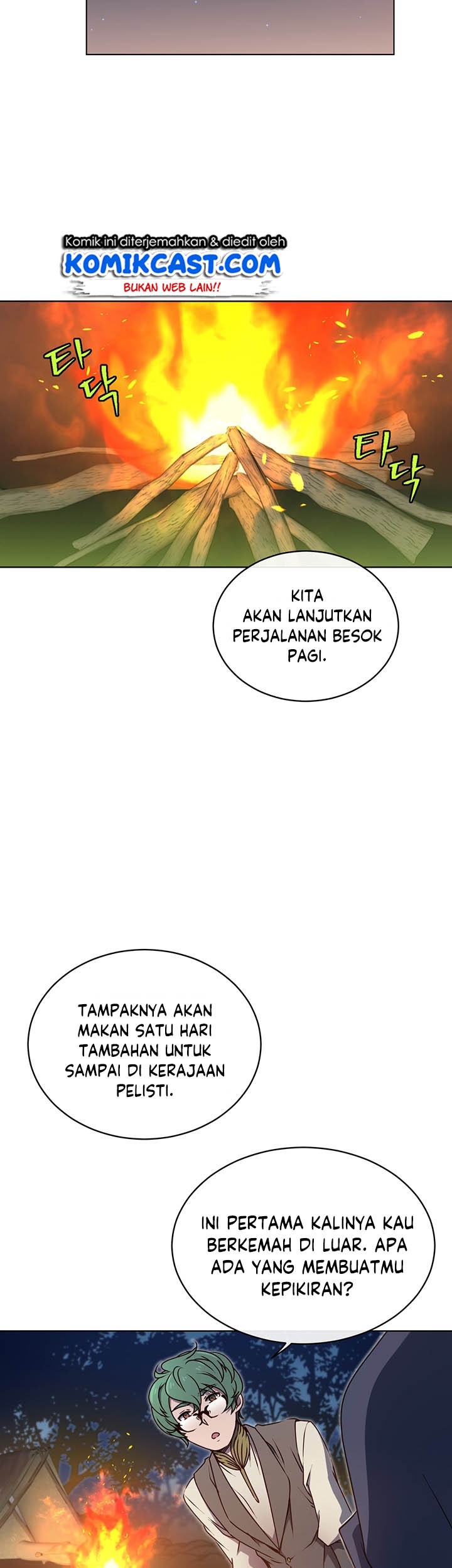 The MAX leveled hero will return! Chapter 11 - halaman 37