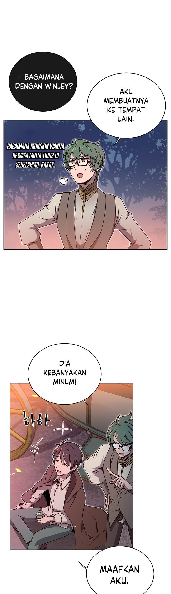 The MAX leveled hero will return! Chapter 11 - halaman 39