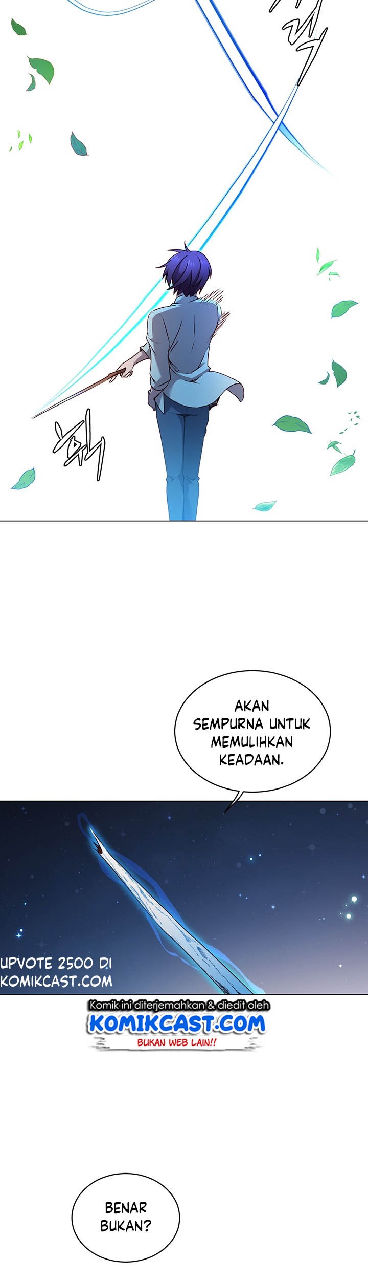 The MAX leveled hero will return! Chapter 11 - halaman 48