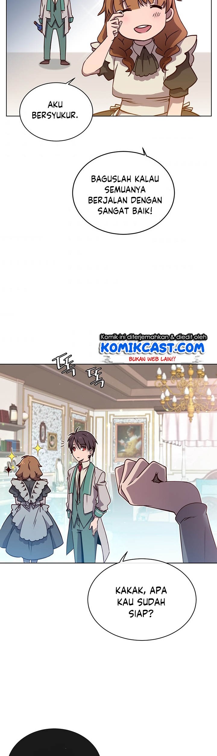 The MAX leveled hero will return! Chapter 11 - halaman 6