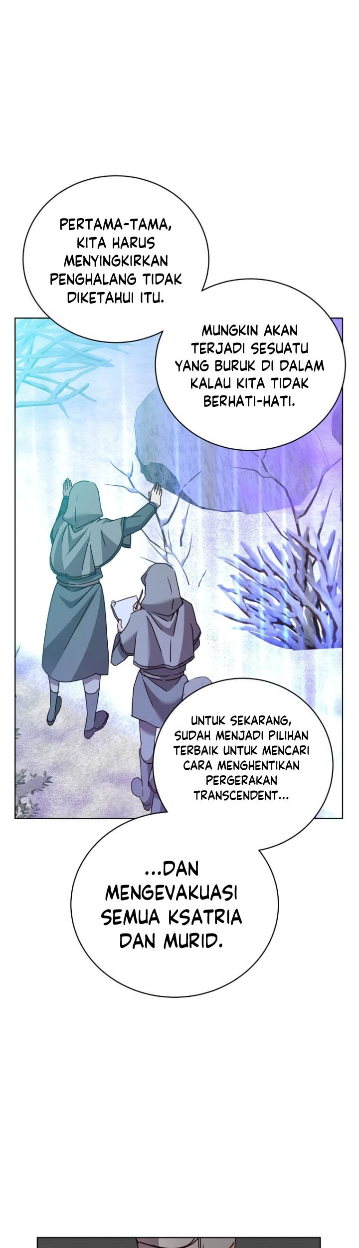 The MAX leveled hero will return! Chapter 110 - halaman 10