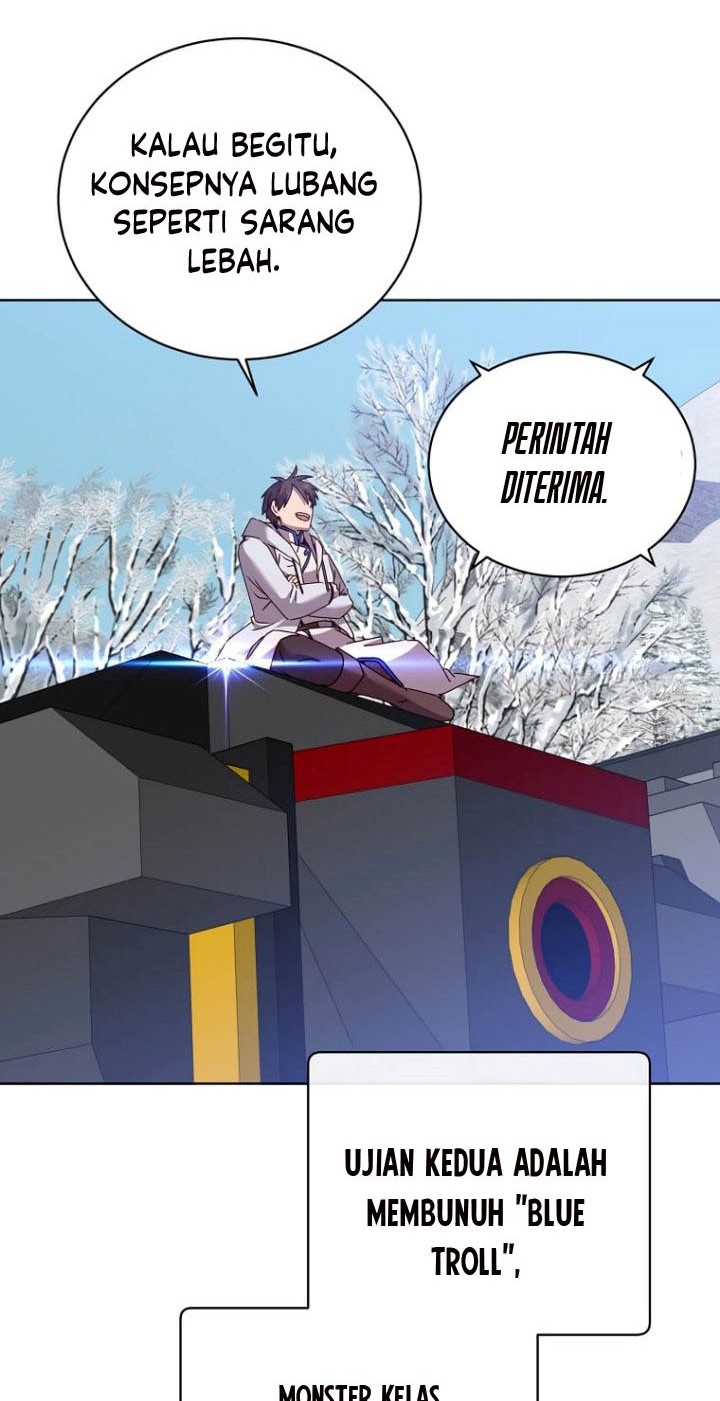 The MAX leveled hero will return! Chapter 110 - halaman 21