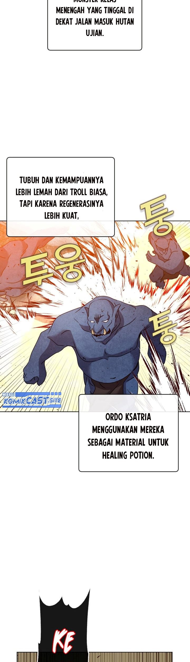 The MAX leveled hero will return! Chapter 110 - halaman 22