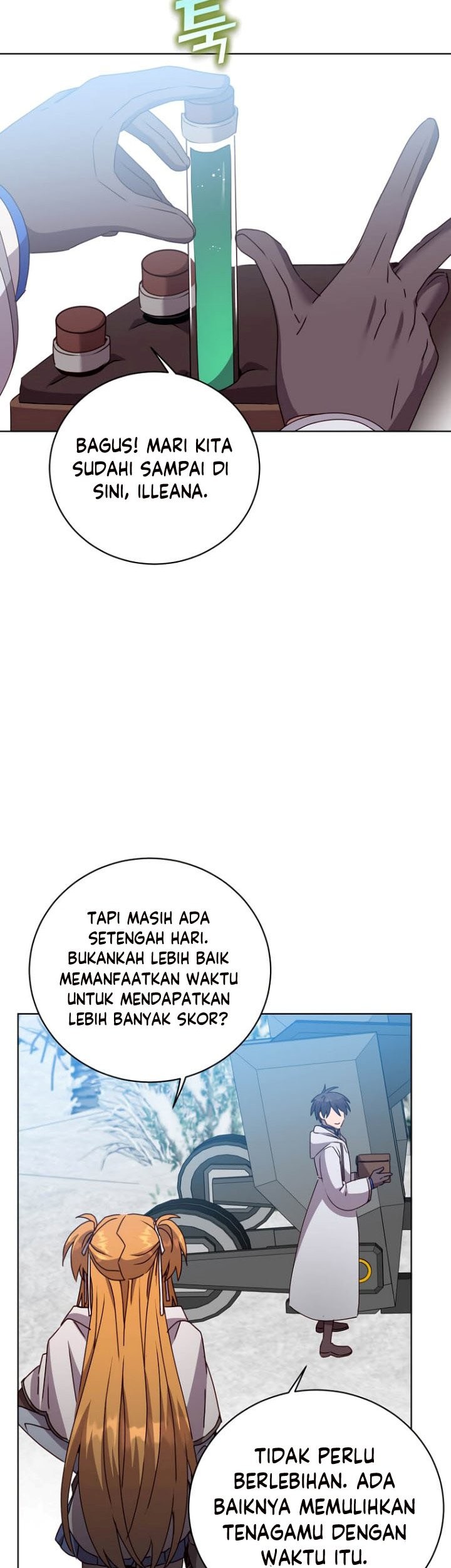 The MAX leveled hero will return! Chapter 110 - halaman 24