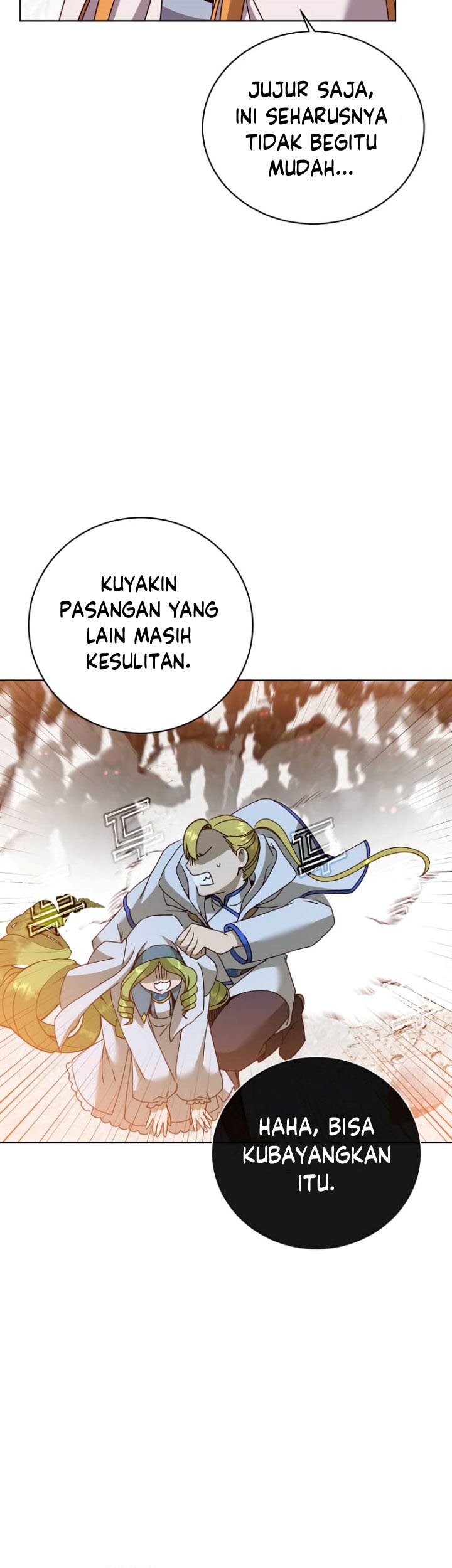 The MAX leveled hero will return! Chapter 110 - halaman 26