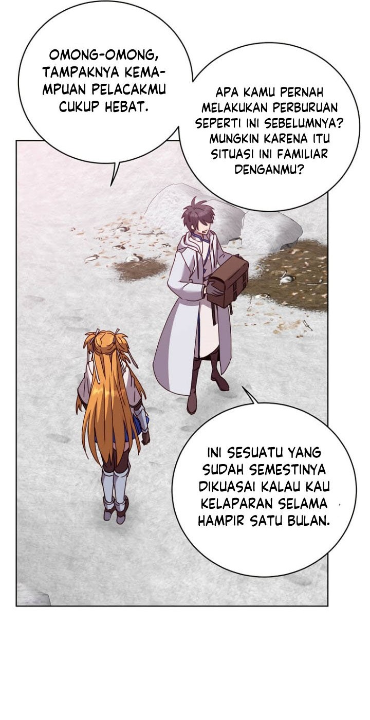 The MAX leveled hero will return! Chapter 110 - halaman 27
