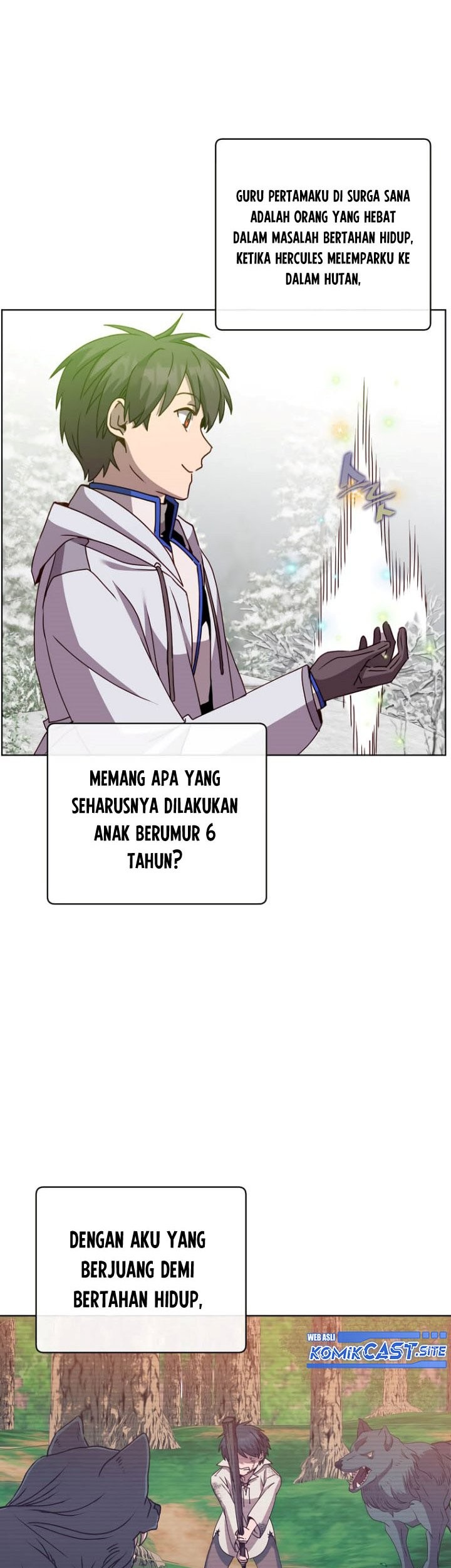 The MAX leveled hero will return! Chapter 110 - halaman 28