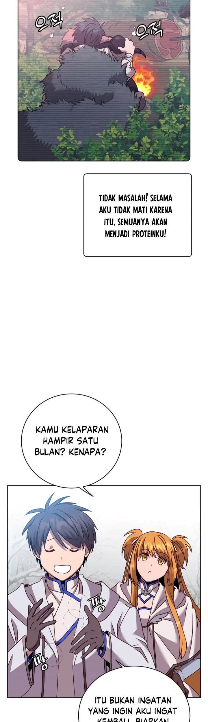 The MAX leveled hero will return! Chapter 110 - halaman 30