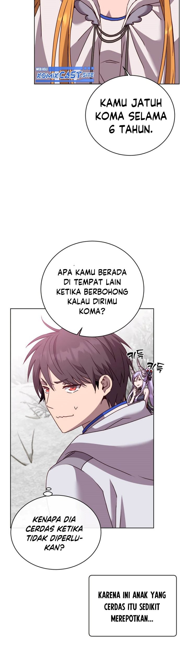 The MAX leveled hero will return! Chapter 110 - halaman 32