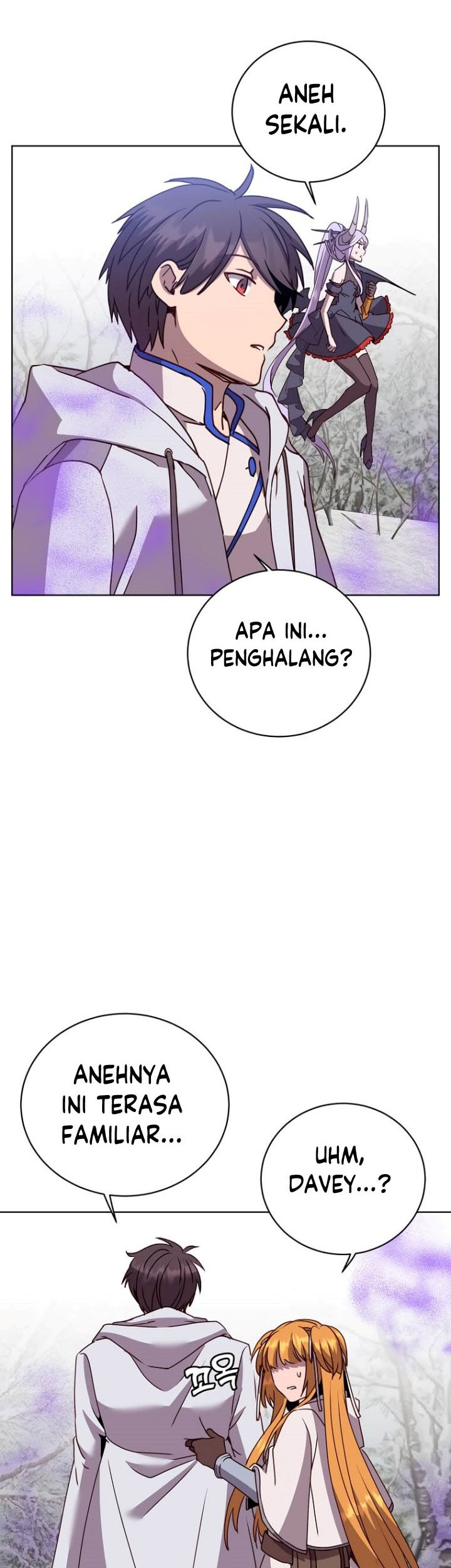 The MAX leveled hero will return! Chapter 110 - halaman 36