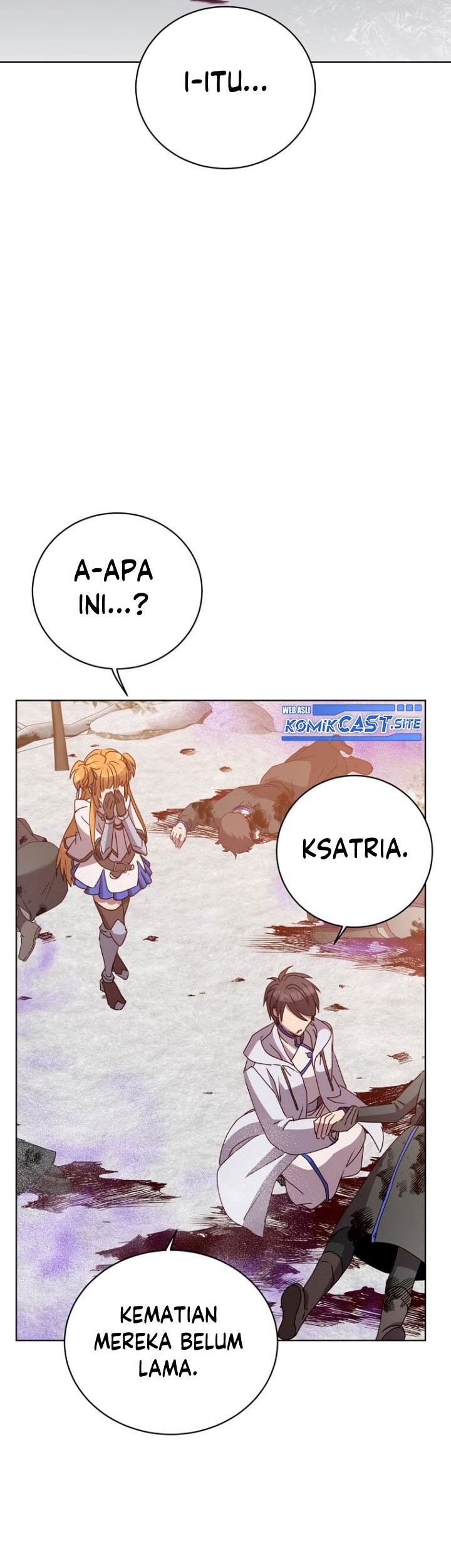 The MAX leveled hero will return! Chapter 110 - halaman 38