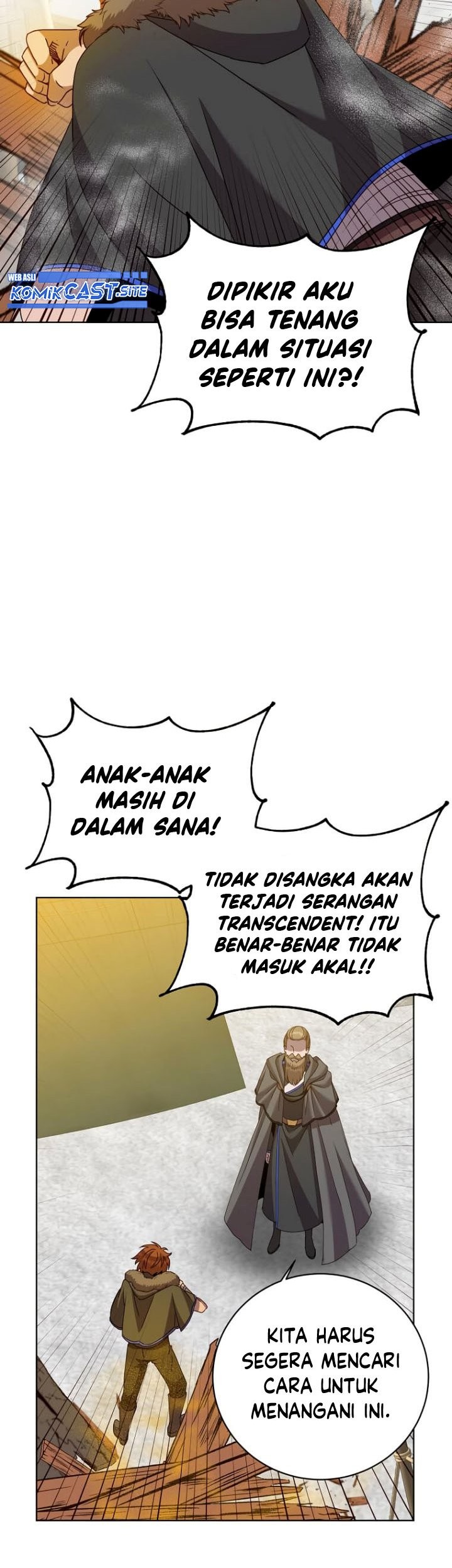 The MAX leveled hero will return! Chapter 110 - halaman 4