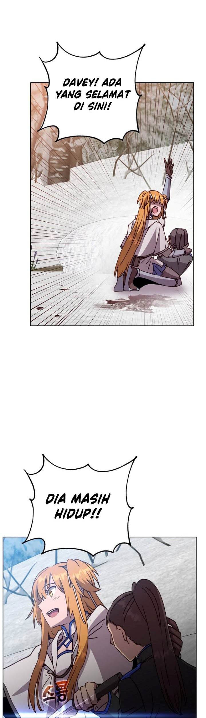 The MAX leveled hero will return! Chapter 110 - halaman 40