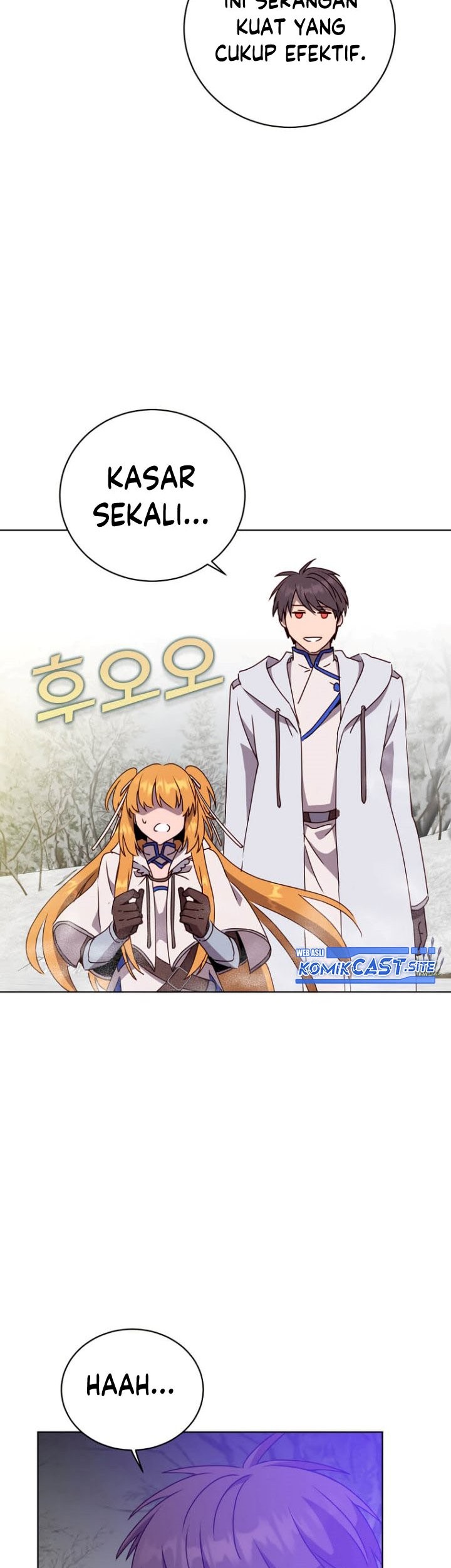 The MAX leveled hero will return! Chapter 110 - halaman 44