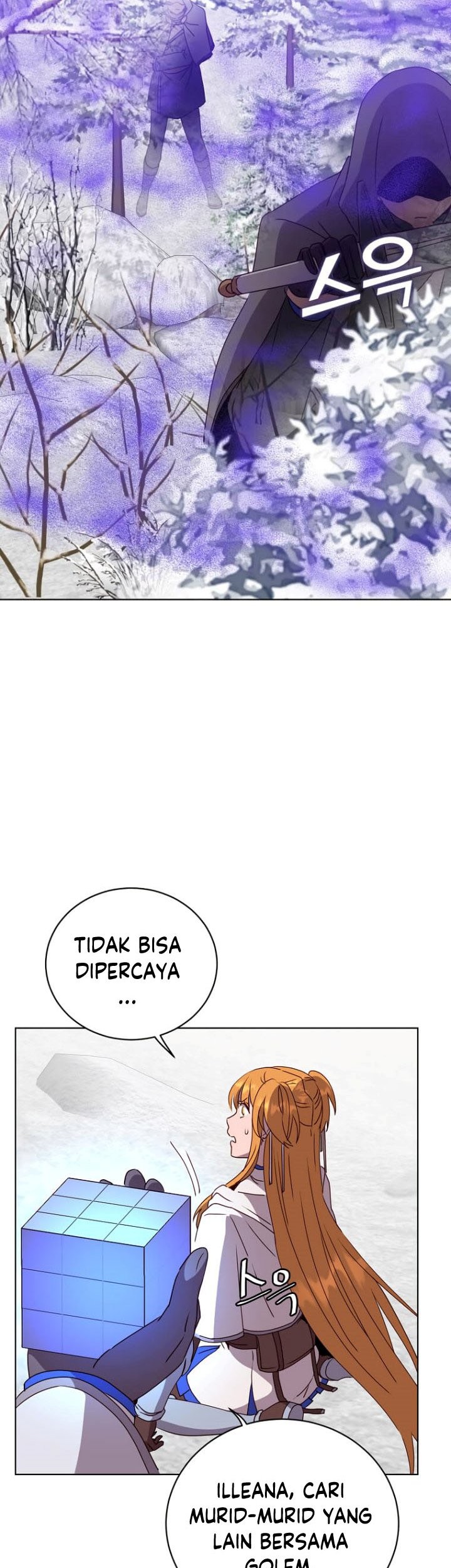The MAX leveled hero will return! Chapter 110 - halaman 46