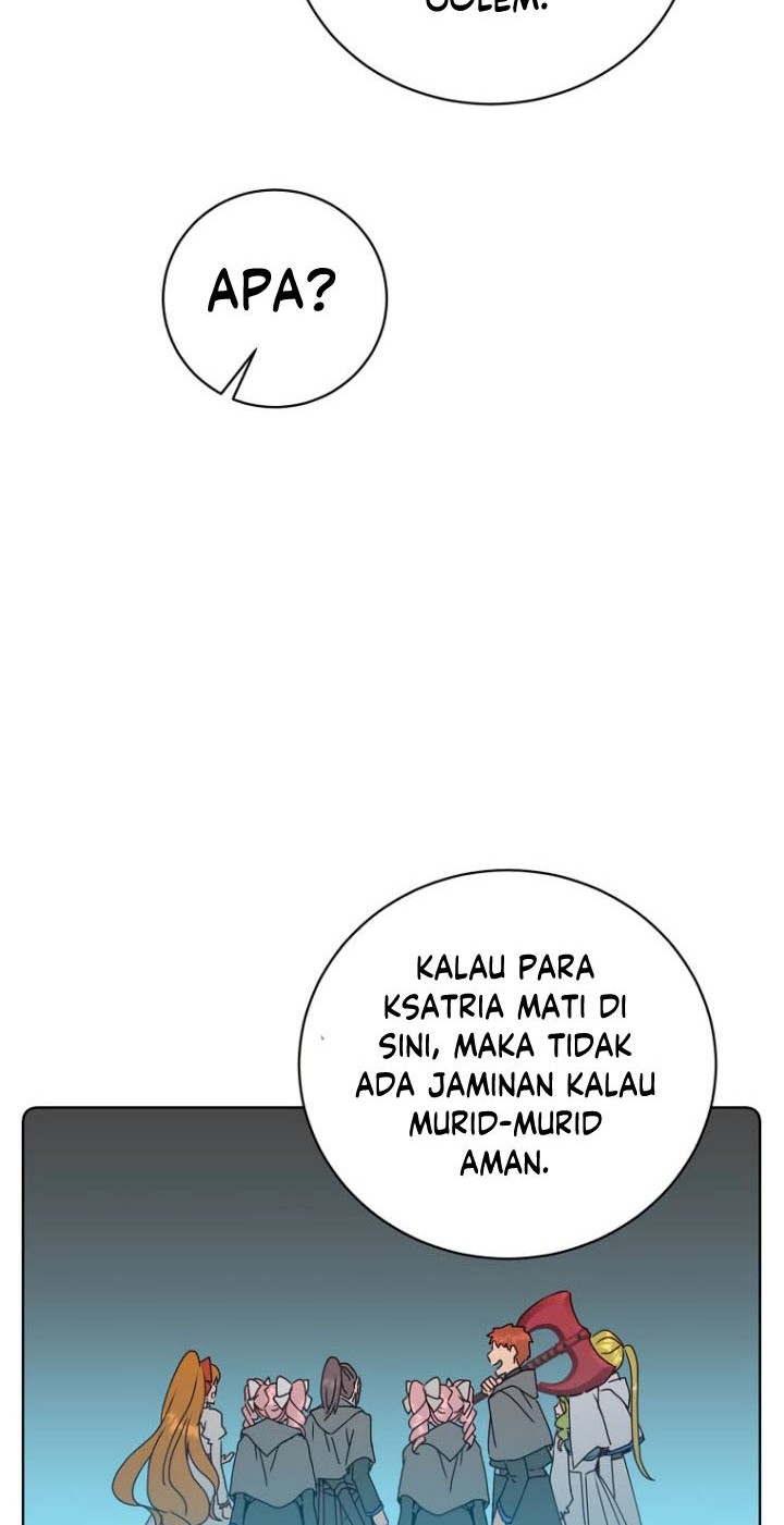 The MAX leveled hero will return! Chapter 110 - halaman 47