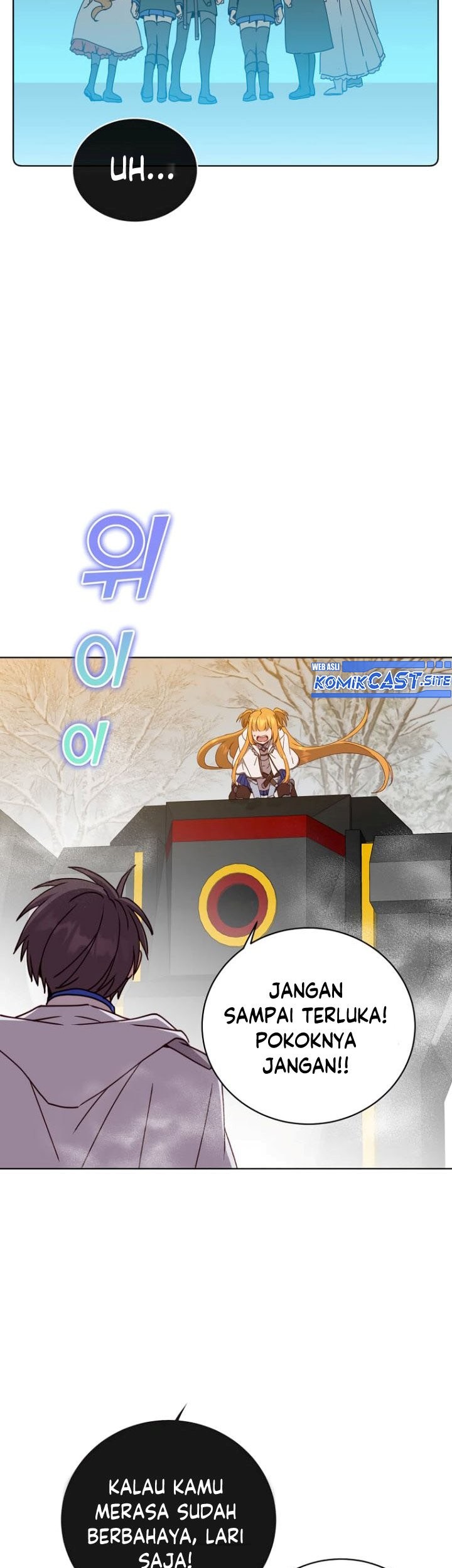 The MAX leveled hero will return! Chapter 110 - halaman 48