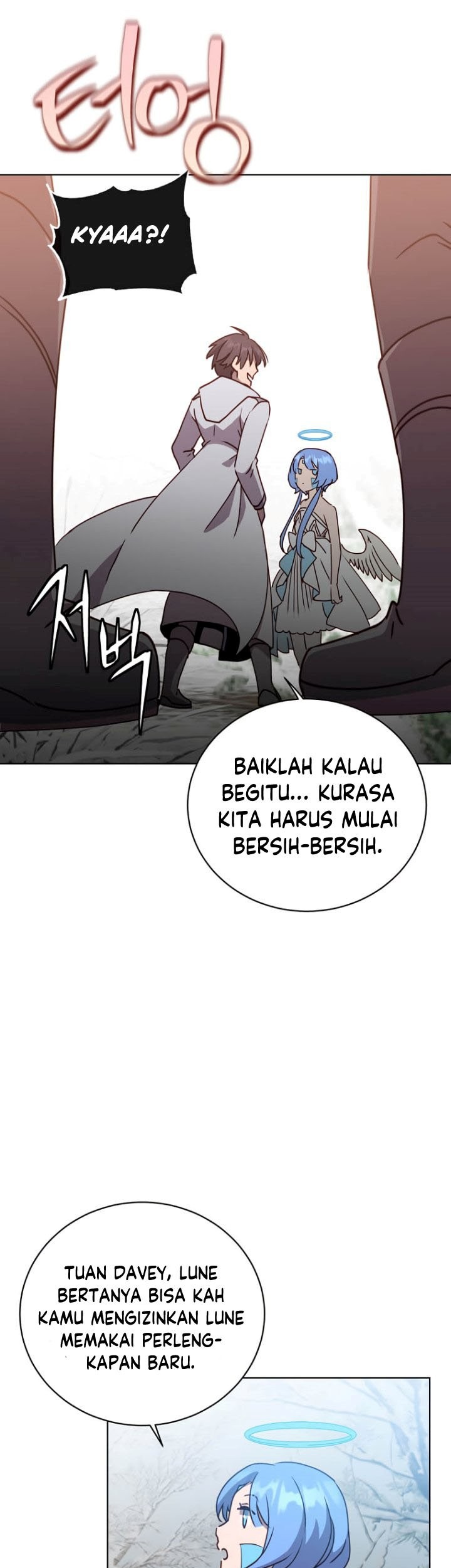 The MAX leveled hero will return! Chapter 110 - halaman 50