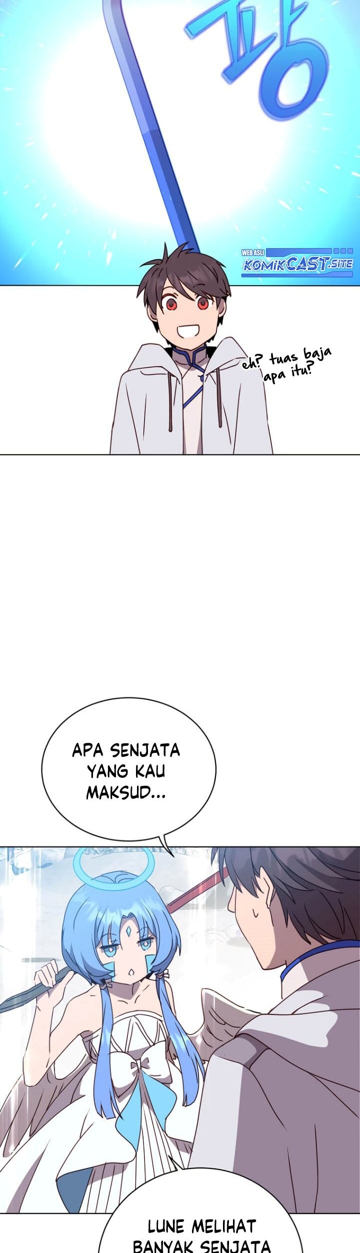 The MAX leveled hero will return! Chapter 110 - halaman 52
