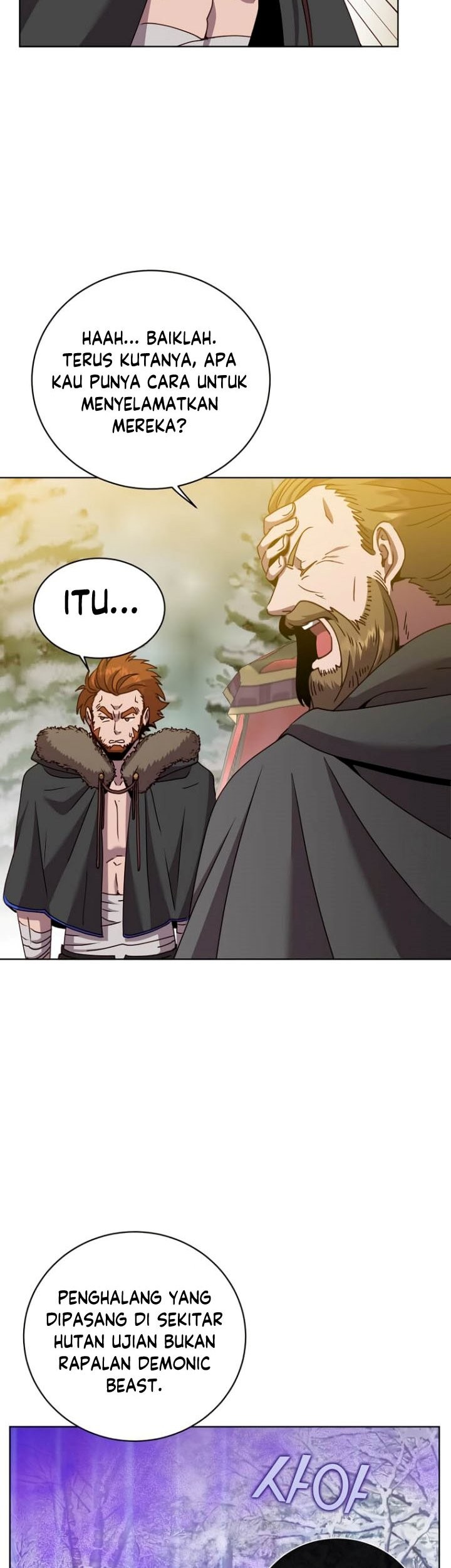 The MAX leveled hero will return! Chapter 110 - halaman 6