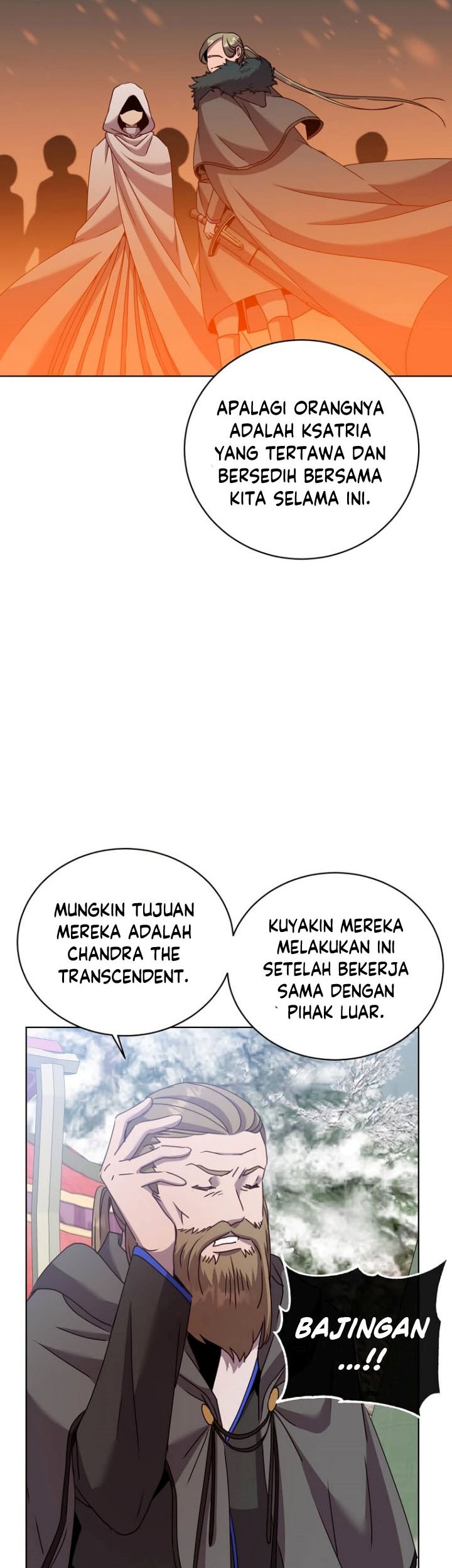 The MAX leveled hero will return! Chapter 110 - halaman 8