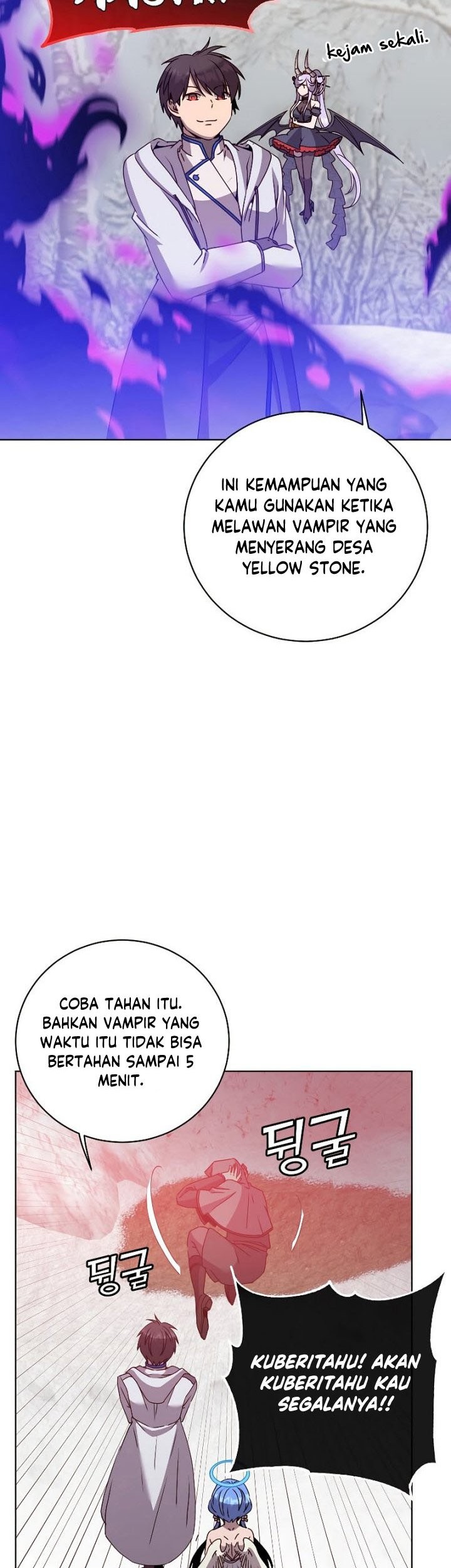The MAX leveled hero will return! Chapter 111 - halaman 10