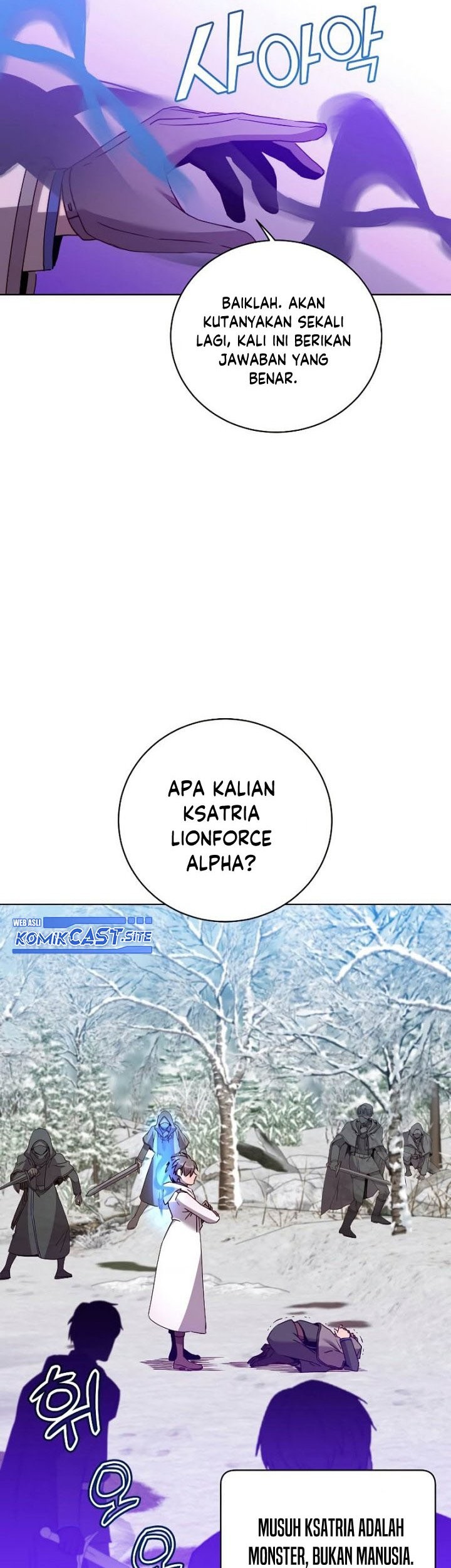The MAX leveled hero will return! Chapter 111 - halaman 12