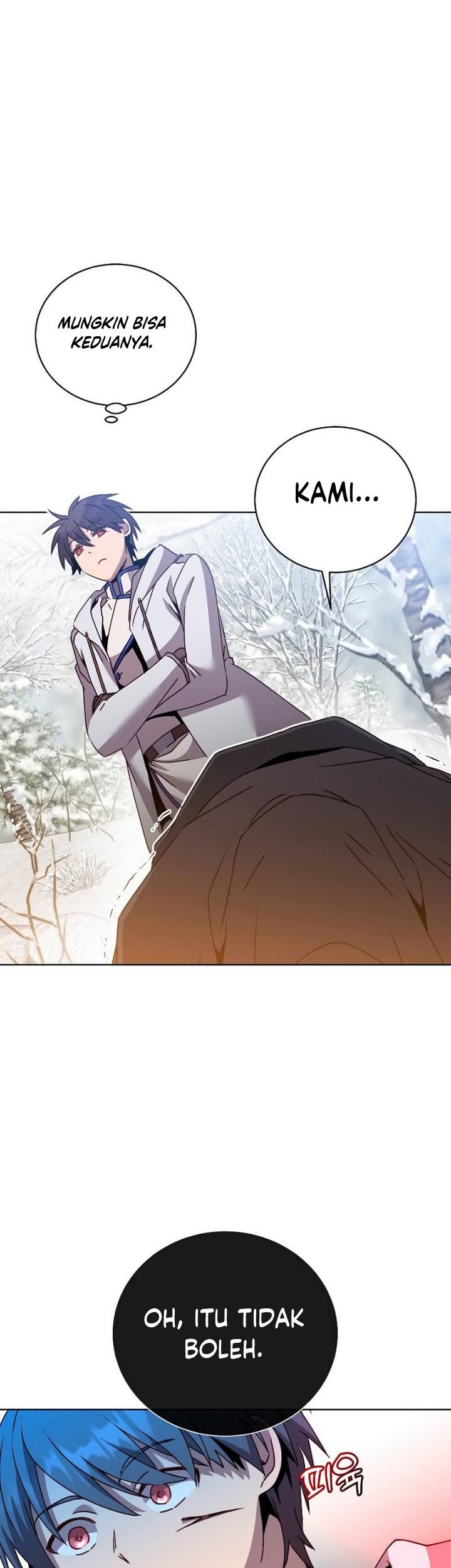 The MAX leveled hero will return! Chapter 111 - halaman 16