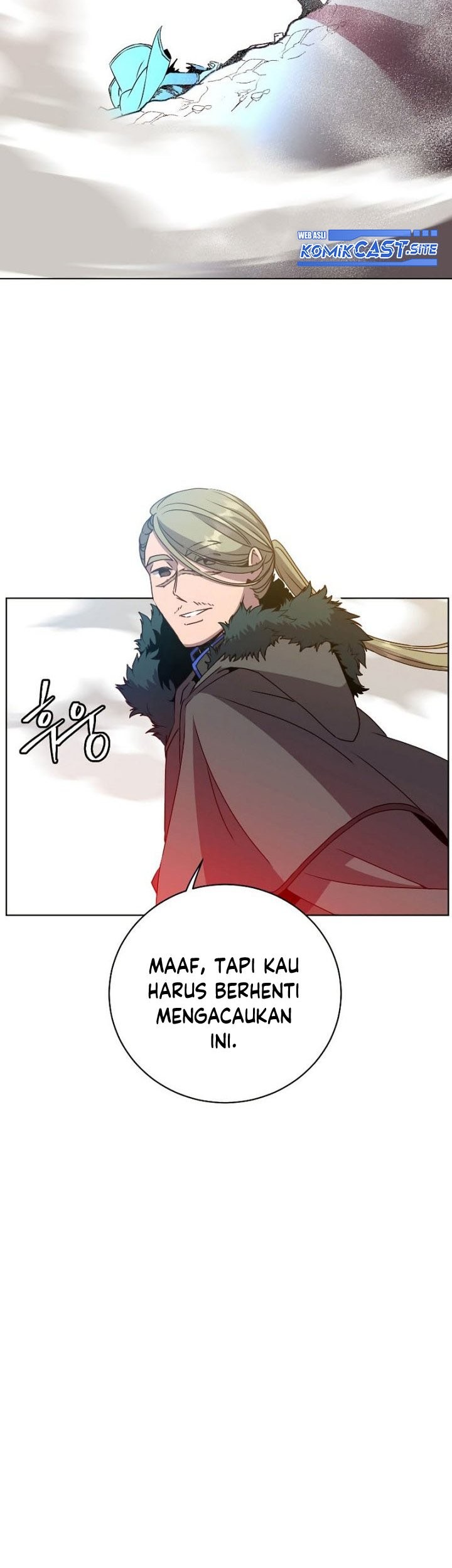 The MAX leveled hero will return! Chapter 111 - halaman 22