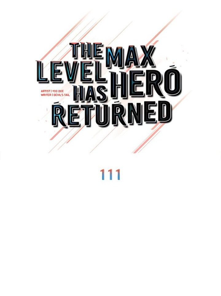 The MAX leveled hero will return! Chapter 111 - halaman 23