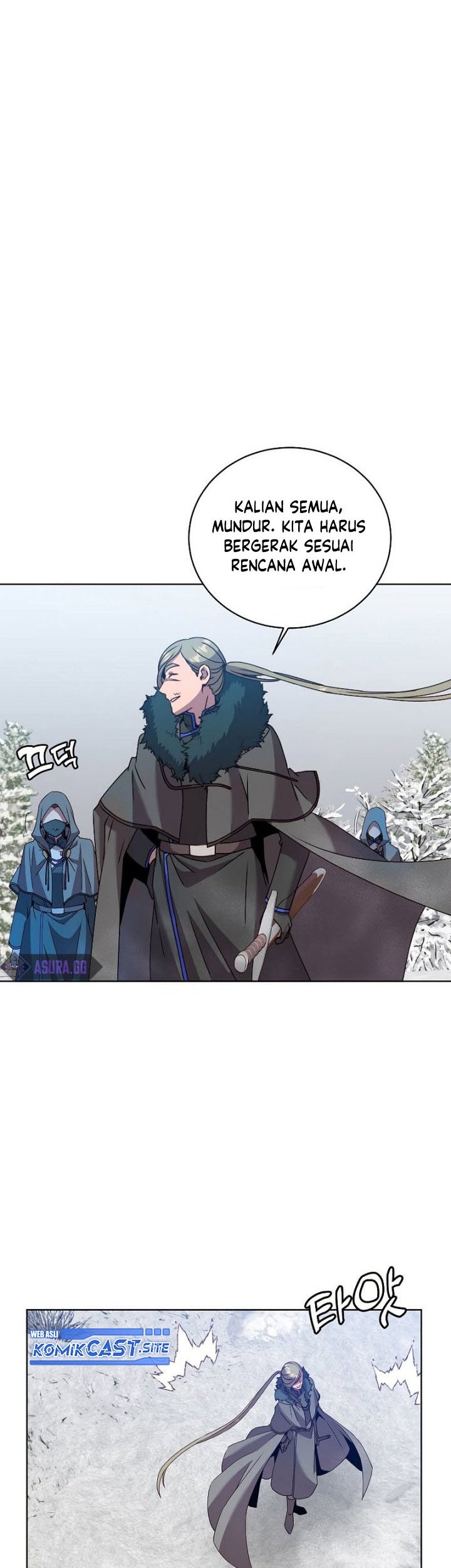 The MAX leveled hero will return! Chapter 111 - halaman 24