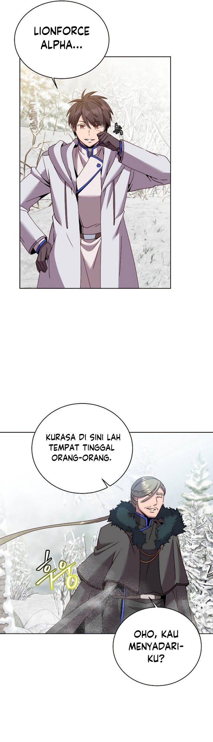 The MAX leveled hero will return! Chapter 111 - halaman 26